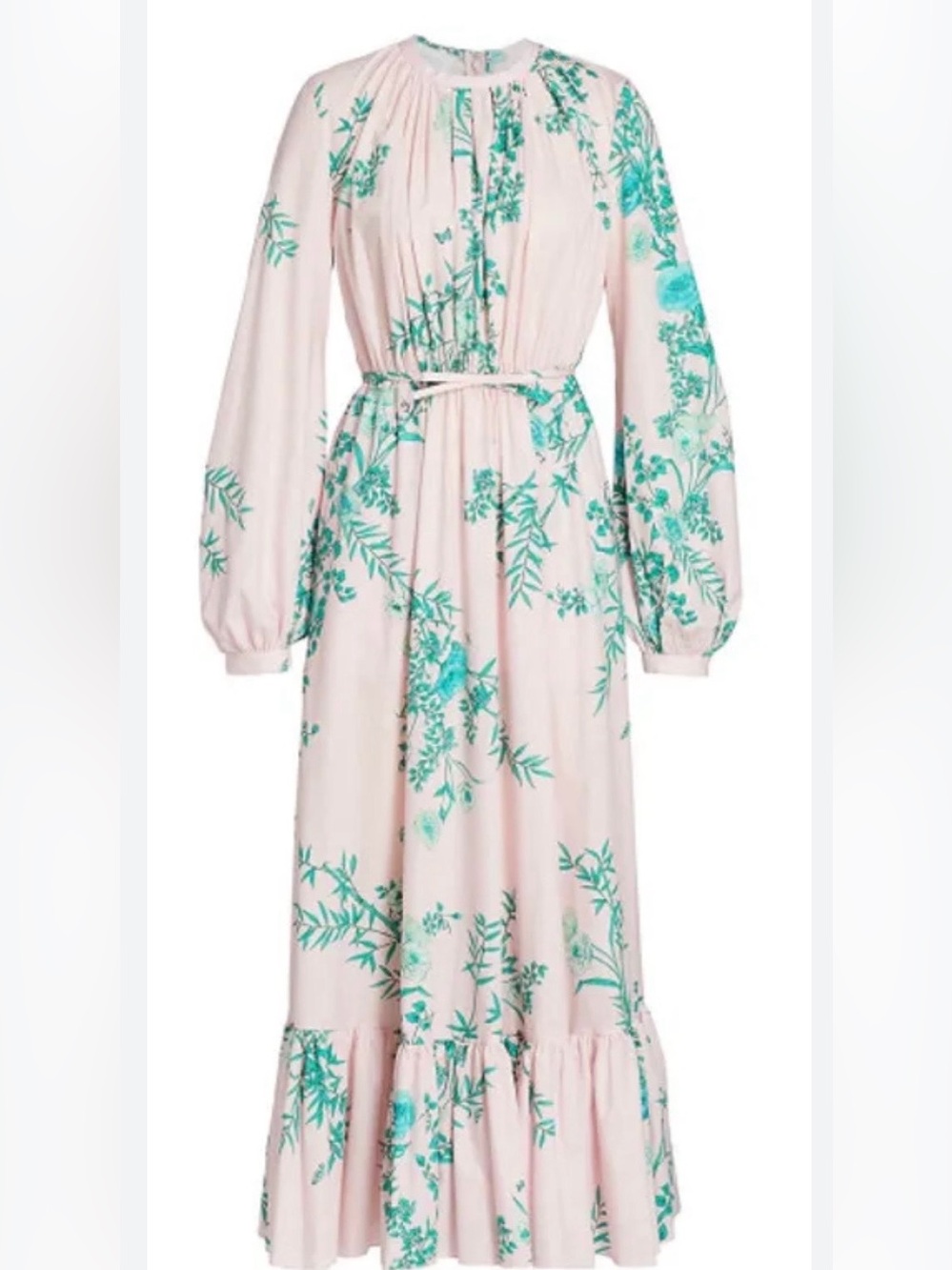 Giambattista Valli Paris Pink Maxi Dress